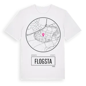 Flogsta t-shirt – ekologisk bomull t-shirt från Pinshirt