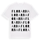 Florarna ordlek t-shirt