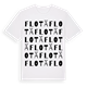 Flotä ordlek t-shirt
