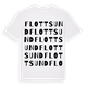 Flottsund ordlek t-shirt