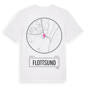 Flottsund t-shirt – ekologisk bomull t-shirt från Pinshirt