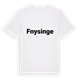 Fnysinge fetstil t-shirt