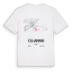 Foghammar karta t-shirt