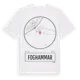 White t-shirt med Foghammar t-shirt