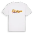 Fornängen baseball t-shirt