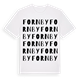 Fornby ordlek t-shirt