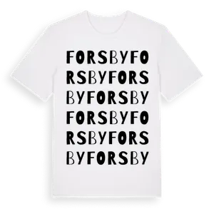Forsby ordlek t-shirt – ekologisk bomull t-shirt från Pinshirt