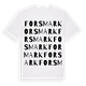 Forsmark ordlek t-shirt