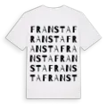 Fransta ordlek t-shirt
