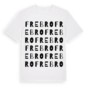 Frebro ordlek t-shirt – ekologisk bomull t-shirt från Pinshirt