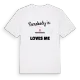 Någon i Fredrikshäll älskar mig t-shirt