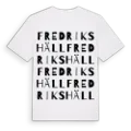 Fredrikshäll ordlek t-shirt