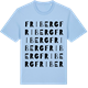 Blue Soul t-shirt med Friberg ordlek t-shirt