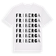 Friberga ordlek t-shirt