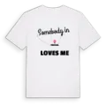 Någon i Friddal älskar mig t-shirt