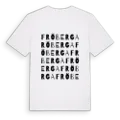 Fröberga ordlek t-shirt