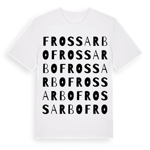 Frossarbo ordlek t-shirt – ekologisk bomull t-shirt från Pinshirt