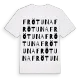 Frötuna ordlek t-shirt