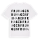 Fruhagen ordlek t-shirt