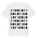 Fundbo ordlek t-shirt
