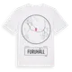 White t-shirt med Furuhäll t-shirt