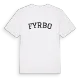 Fyrbo böjd t-shirt