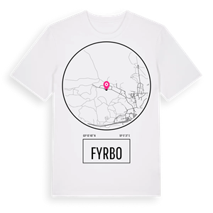 Fyrbo t-shirt – ekologisk bomull t-shirt från Pinshirt