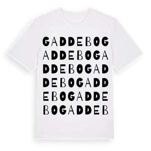 Gaddebo ordlek t-shirt – ekologisk bomull t-shirt från Pinshirt
