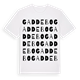 Gaddebo ordlek t-shirt