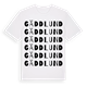 Gäddlund ordlek t-shirt