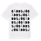 Gäddsjö ordlek t-shirt