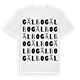 Gälbo ordlek t-shirt