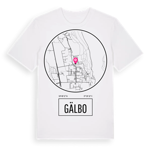 Gälbo t-shirt – ekologisk bomull t-shirt från Pinshirt