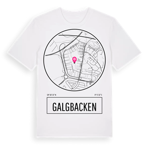 Galgbacken t-shirt – ekologisk bomull t-shirt från Pinshirt