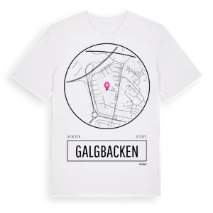 Galgbacken t-shirt – ekologisk bomull t-shirt från Pinshirt