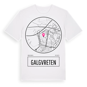 Galgvreten t-shirt – ekologisk bomull t-shirt från Pinshirt