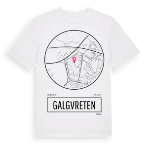 Galgvreten t-shirt – ekologisk bomull t-shirt från Pinshirt