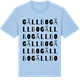 Blue Soul t-shirt med Gällbo ordlek t-shirt