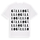 Gällbo ordlek t-shirt