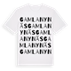 Gamla Nynäs ordlek t-shirt