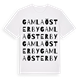 Gamla Österby ordlek t-shirt