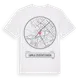 White t-shirt med Gamla Studentstaden t-shirt