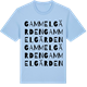 Blue Soul t-shirt med Gammelgärden ordlek t-shirt