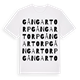 Gångartorp ordlek t-shirt