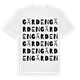 Gärden ordlek t-shirt