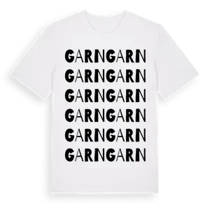 Garn ordlek t-shirt – ekologisk bomull t-shirt från Pinshirt