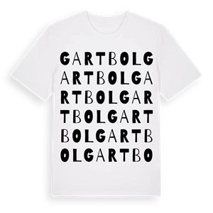 Gartbol ordlek t-shirt – ekologisk bomull t-shirt från Pinshirt