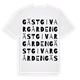 Gästgivargården ordlek t-shirt