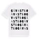 Gåvastbo ordlek t-shirt