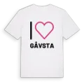 Jag älskar Gåvsta t-shirt stort tryck